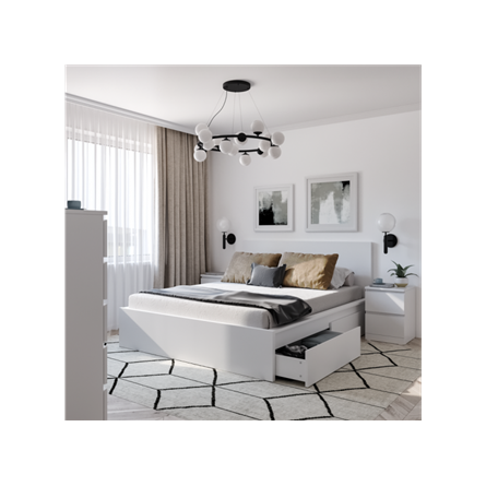 Кровать мальм ИКЕА 160х200 4 ящика