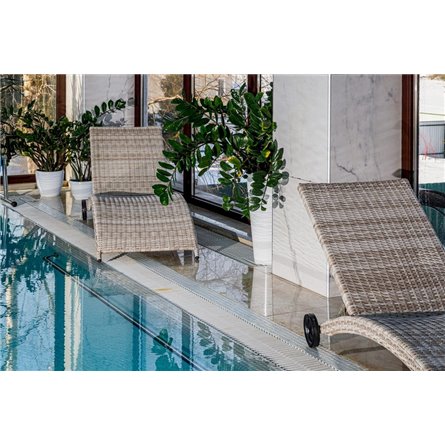 Шезлонги AGATA бежевые без матрасов