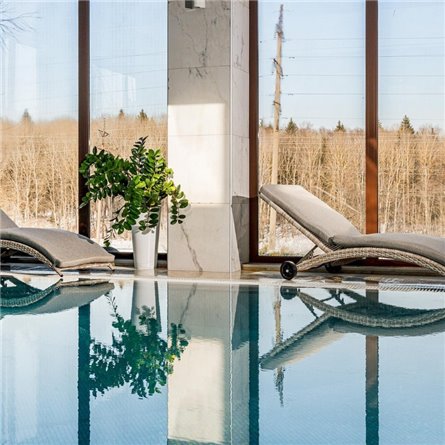 Шезлонги AGATA бежевые с матрасами