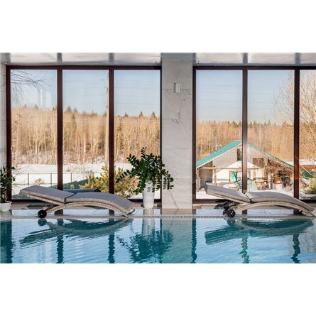 Шезлонги AGATA бежевые с матрасами