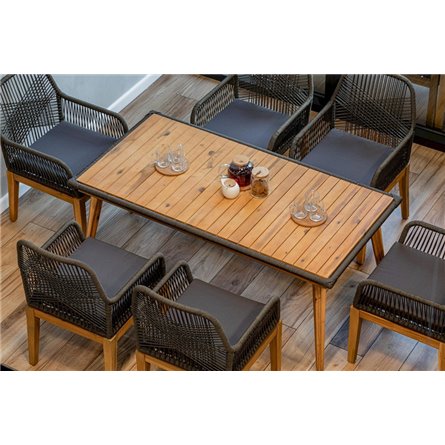 Комплект мебели CHLOE с кофейным столом