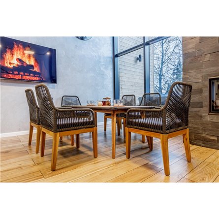 Комплект мебели CHLOE с кофейным столом