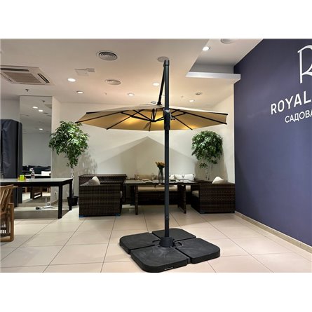 Зонт SKY круглый в комплекте с базой