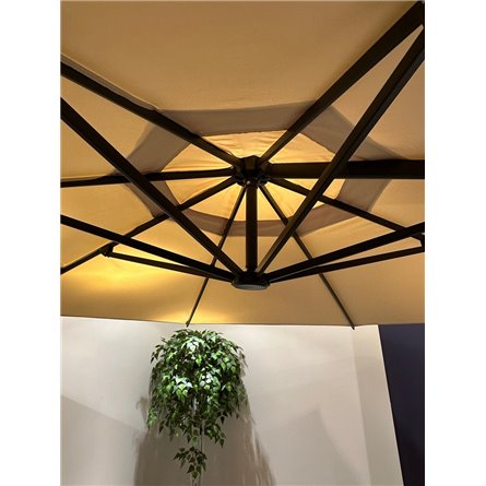 Зонт SKY круглый в комплекте с базой