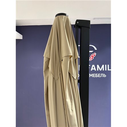 Зонт SKY квадратный в комплекте с базой