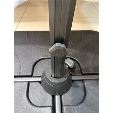 Зонт SKY квадратный в комплекте с базой