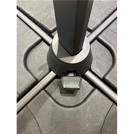 Зонт SKY квадратный в комплекте с базой