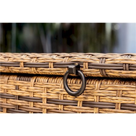 Сундук для хранения KARL 120 c колесиками коричневый