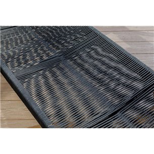 Шезлонг MICHELLE SUNLOUNGE с черной подушкой