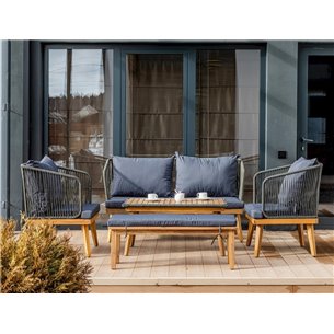 Лаунж-зона EMMA серая