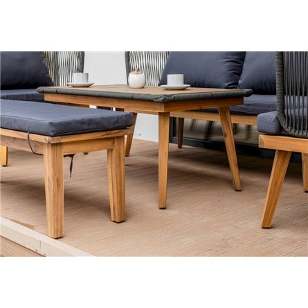 Лаунж-зона EMMA серая