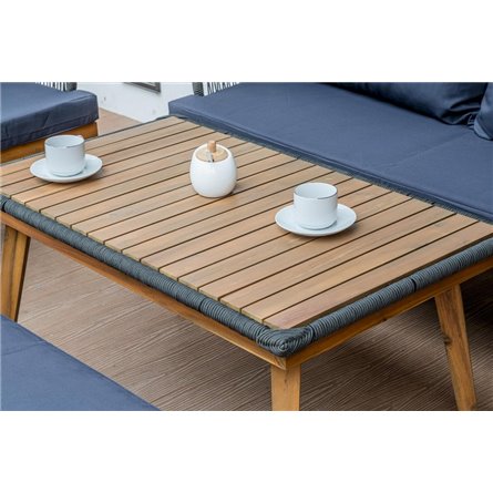 Лаунж-зона EMMA серая