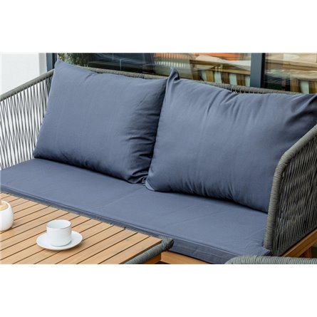 Лаунж-зона EMMA серая