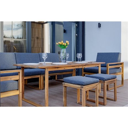 Обеденный комплект BROOKLYN с диваном