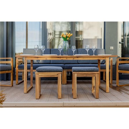 Обеденный комплект BROOKLYN с диваном