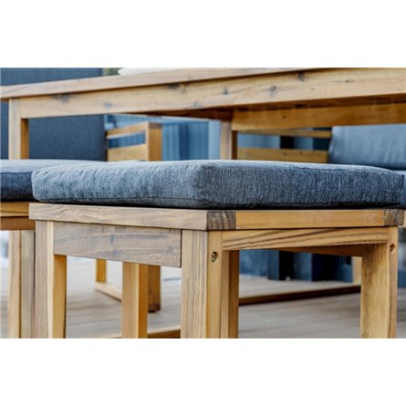 Обеденный комплект BROOKLYN с диваном