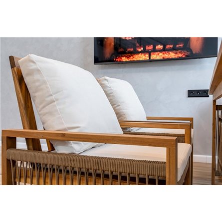 Обеденный комплект GRAND MICHELLE бежевый