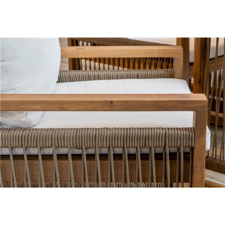 Обеденный комплект GRAND MICHELLE бежевый