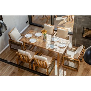 Обеденный комплект GRAND MICHELLE оливковый