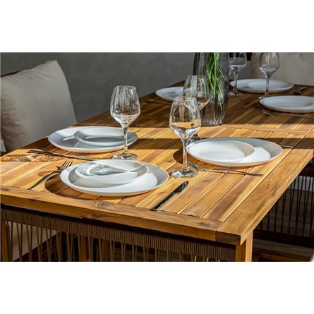 Обеденный комплект GRAND MICHELLE оливковый