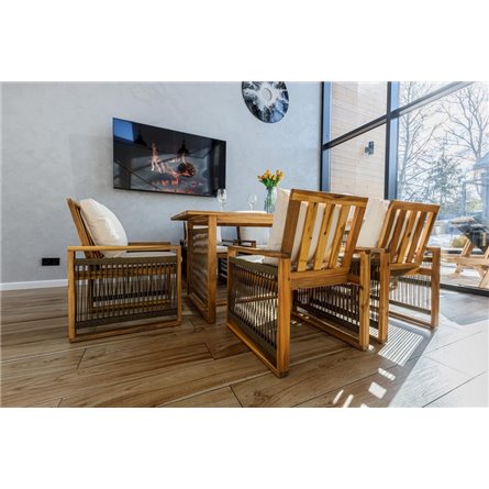 Обеденный комплект GRAND MICHELLE оливковый