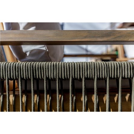 Обеденный комплект GRAND MICHELLE оливковый