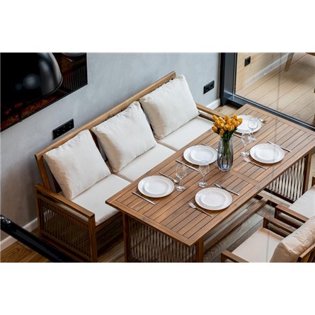 Комплект GRAND MICHELLE с диваном бежевый