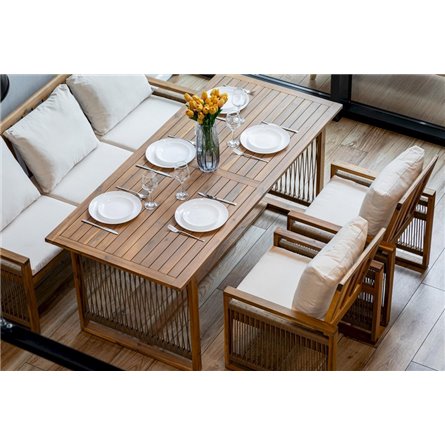 Комплект GRAND MICHELLE с диваном бежевый