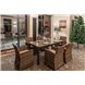 LUDWIG + FIONA обеденный комплект коричневого цвета LUDWIG + FIONA обеденный комплект коричневого цвета