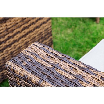 ZORRO PLUS коричневый комплект мебели из искусственного ротанга