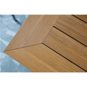 Обеденный стол OSCAR со столешницей из поливуда