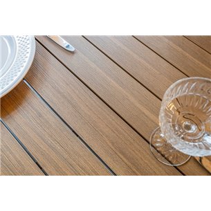 Обеденный стол OSCAR со столешницей из поливуда