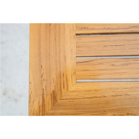 Обеденный стол OSCAR со столешницей из тика