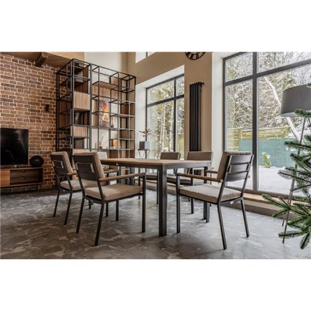 Обеденный комплект OSCAR со столешницей из поливуда