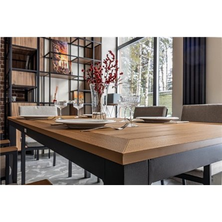 Обеденный комплект OSCAR со столешницей из поливуда