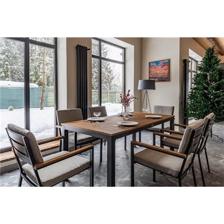 Обеденный комплект OSCAR со столешницей из поливуда