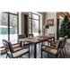 Обеденный комплект OSCAR со столешницей из поливуда Обеденный комплект OSCAR со столешницей из поливуда