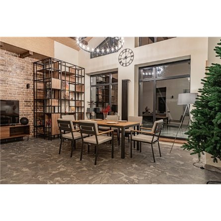 Обеденный комплект OSCAR со столешницей из тика