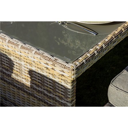 ZORRO бежевый комплект мебели из искусственного ротанга