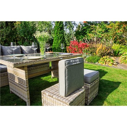 ZORRO бежевый комплект мебели из искусственного ротанга