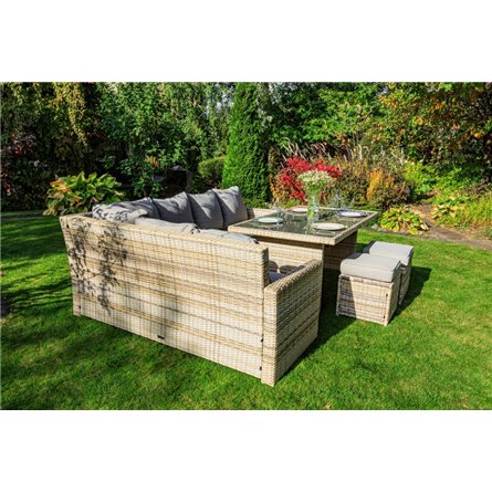 ZORRO бежевый комплект мебели из искусственного ротанга