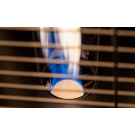 Уличный газовый обогреватель EVA из нержавеющей стали