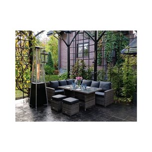 Уличный газовый обогреватель ADAM из металла