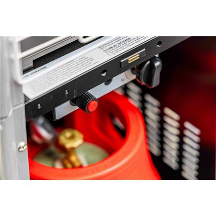 Уличный газовый обогреватель ADAM из металла