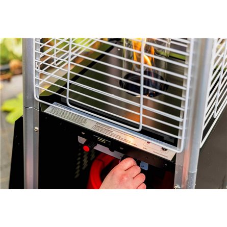 Уличный газовый обогреватель ADAM из металла