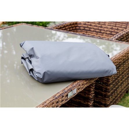 ZORRO PLUS серый комплект мебели из искусственного ротанга