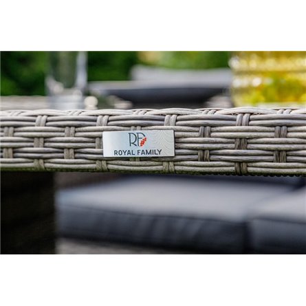 KARL PLUS обеденный комплект серого цвета