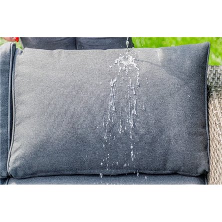 KARL PLUS обеденный комплект серого цвета