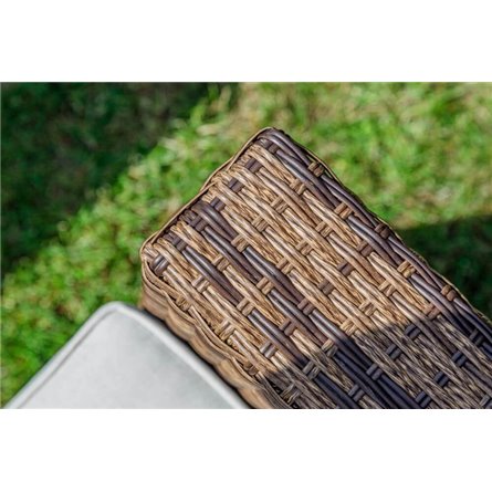 Комплект мебели KARL с обеденным столом (коричневый)