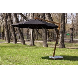 Профeссиональный зонт MAESTRO LUX 350 круглый (Черный)